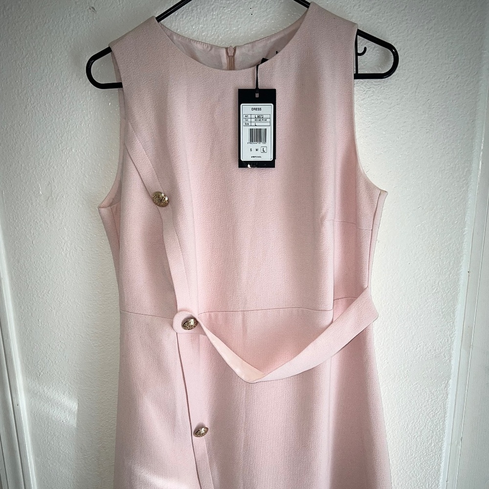 AREFEVA  New!!! Beautiful Pink Dress